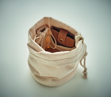 Logotrade promotional items photo of: Small Organic cotton bag