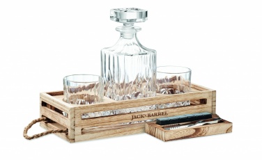 Logotrade business gift image of: Luxury whisky set