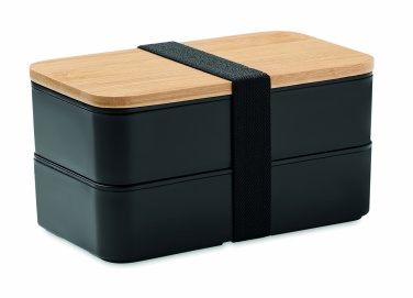 Logotrade promotional merchandise photo of: Lunch box in PP and bamboo lid