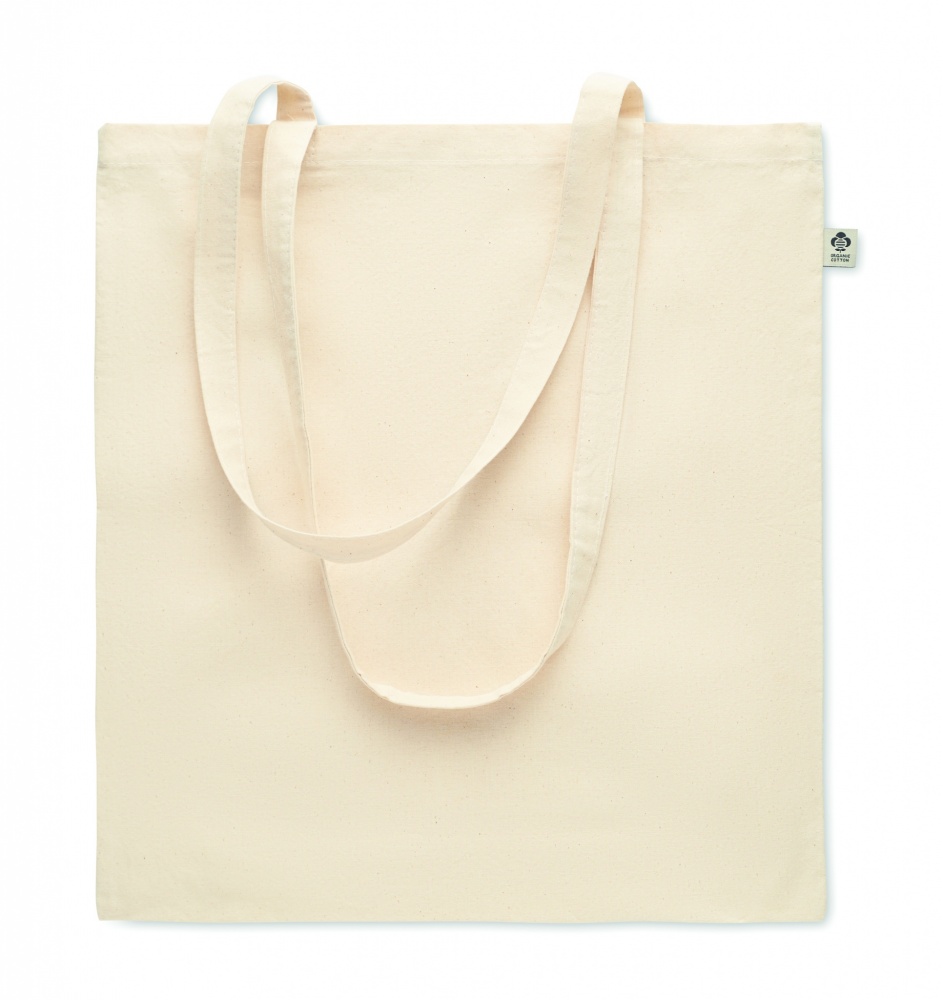 Logotrade promotional gift picture of: Organic cotton shopping bag