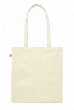 Logotrade promotional giveaways photo of: Organic cotton shopping bag