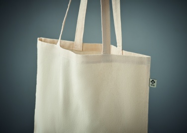 Logo trade corporate gifts picture of: Organic cotton shopping bag