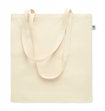 Logo trade promotional products image of: Organic cotton shopping bag