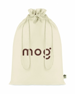 Logotrade promotional giveaway image of: Large organic cotton gift bag