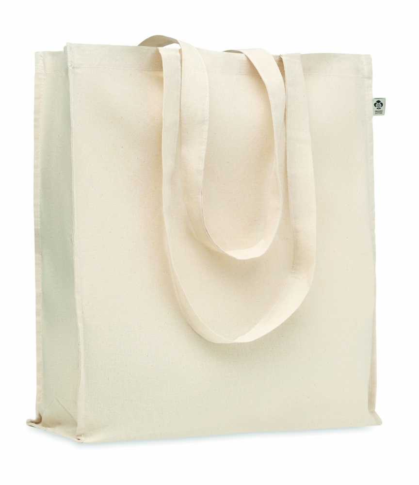 Logotrade promotional items photo of: Organic cotton shopping bag