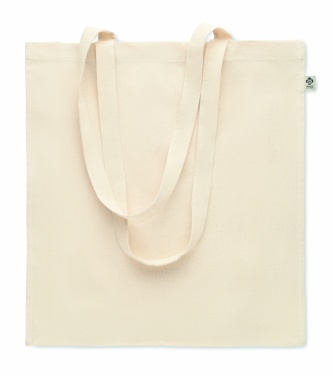 Logotrade promotional product picture of: Organic cotton shopping bag