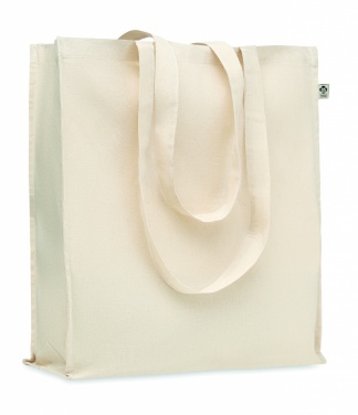 Logo trade advertising product photo of: Organic cotton shopping bag