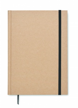 Logo trade promotional items image of: 120recycled page notebook