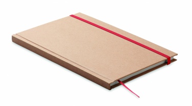 Logo trade promotional product photo of: 120recycled page notebook