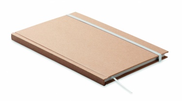 Logo trade promotional merchandise image of: 120recycled page notebook