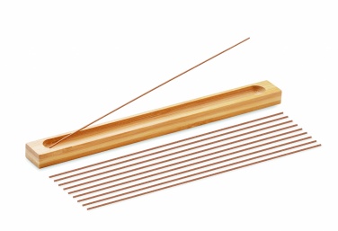 Logo trade corporate gifts picture of: Incense set in bamboo