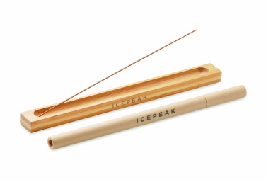 Logo trade promotional product photo of: Incense set in bamboo