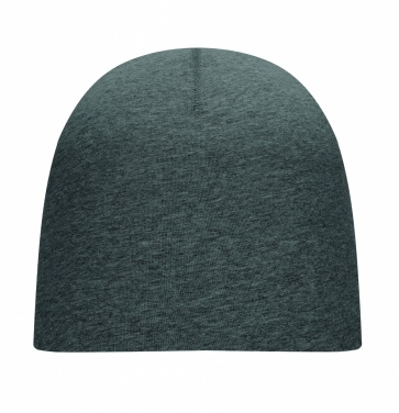 Logo trade promotional giveaway photo of: Unisex beanie in cotton