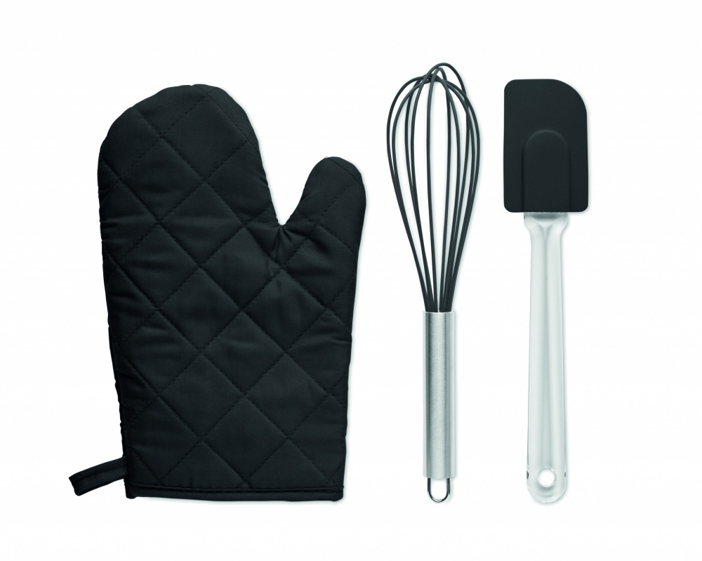 Logotrade promotional item image of: Baking utensils set