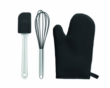 Logo trade promotional giveaways image of: Baking utensils set