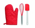 Baking utensils set, Red