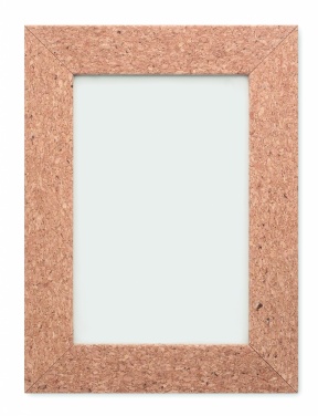 Logo trade promotional merchandise photo of: Cork photo frame