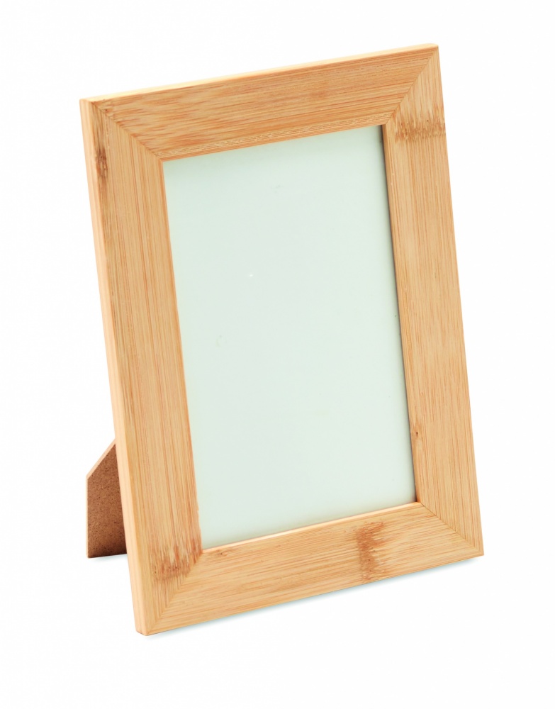 Logotrade promotional giveaway image of: Bamboo photo frame