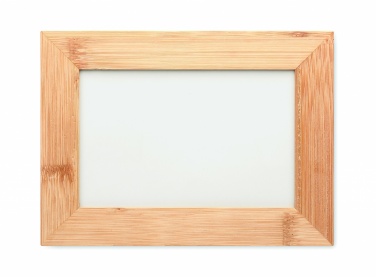 Logotrade corporate gifts photo of: Bamboo photo frame