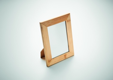 Logotrade corporate gift picture of: Bamboo photo frame