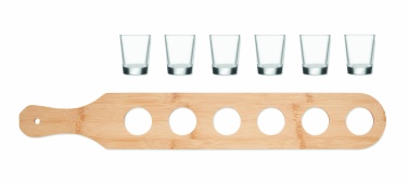 Logo trade corporate gift photo of: Set of 6 shot glasses