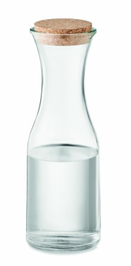 Logotrade corporate gift picture of: Recycled glass carafe 1L