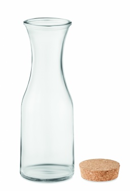 Logo trade corporate gift photo of: Recycled glass carafe 1L