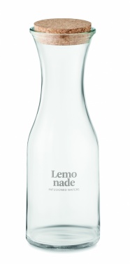 Logotrade corporate gift picture of: Recycled glass carafe 1L