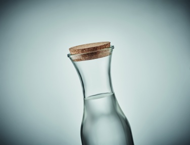 Logotrade promotional product picture of: Recycled glass carafe 1L