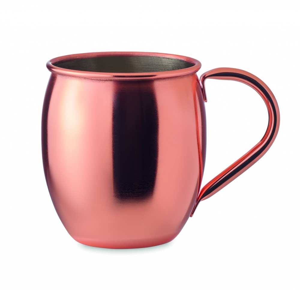 Logo trade promotional gifts image of: Cocktail copper mug 400 ml