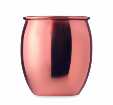 Logo trade promotional merchandise picture of: Cocktail copper mug 400 ml