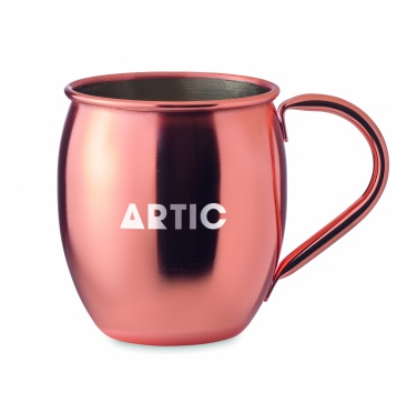 Logo trade corporate gift photo of: Cocktail copper mug 400 ml