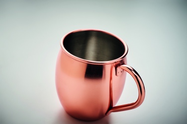 Logo trade corporate gift photo of: Cocktail copper mug 400 ml