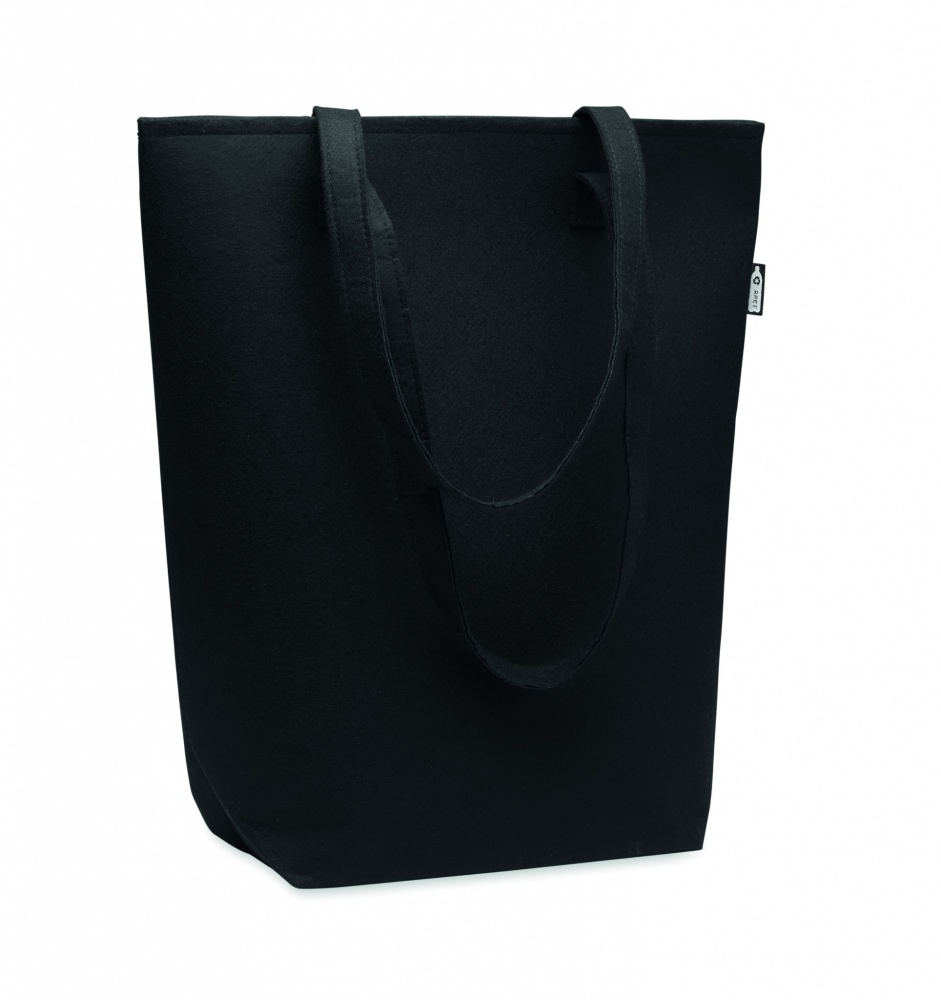 Logotrade corporate gift picture of: RPET felt event/shopping bag