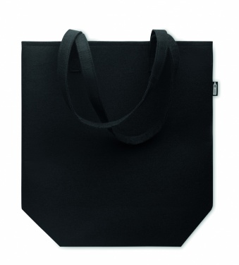 Logotrade promotional gift picture of: RPET felt event/shopping bag