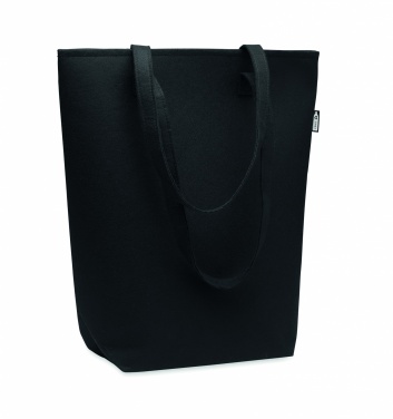 Logotrade promotional item picture of: RPET felt event/shopping bag