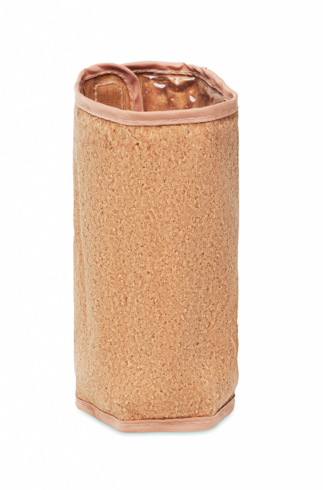 Logo trade promotional merchandise photo of: Soft wine cooler in cork wrap