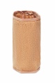 Soft wine cooler in cork wrap, Beige