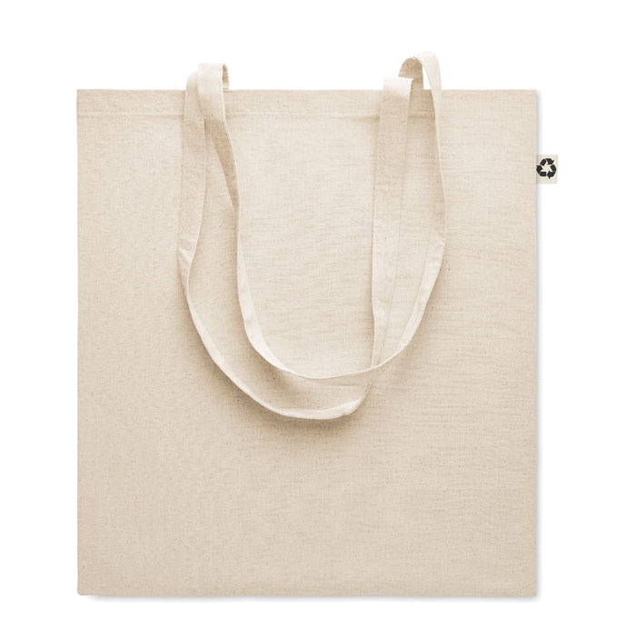 Logotrade promotional merchandise photo of: Recycled cotton shopping bag