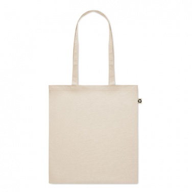 Logo trade promotional items picture of: Recycled cotton shopping bag