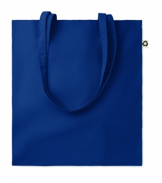 Logo trade advertising product photo of: Recycled cotton shopping bag