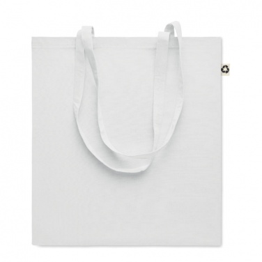 Logo trade promotional items image of: Recycled cotton shopping bag