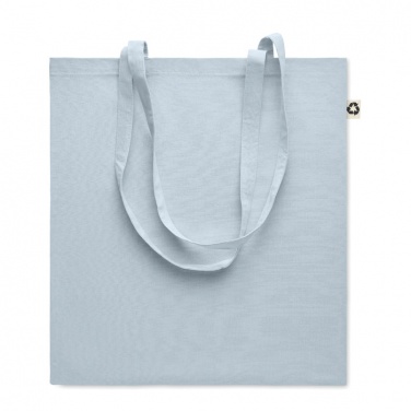 Logotrade corporate gift picture of: Recycled cotton shopping bag