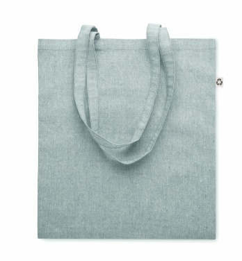 Logo trade advertising products image of: Shopping bag with long handles