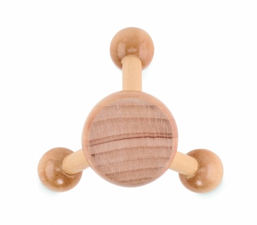 Logotrade promotional merchandise photo of: Hand held massager in wood