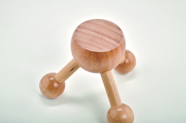 Logotrade advertising product image of: Hand held massager in wood