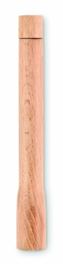 Logo trade promotional merchandise picture of: Wooden torch with COB light