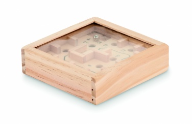 Logotrade promotional merchandise photo of: Pine wooden labyrinth game