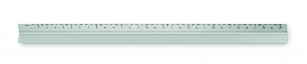 Logotrade promotional gifts photo of: 30cm Ruler in aluminium