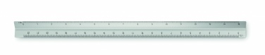 Logo trade advertising products image of: 30cm Ruler in aluminium